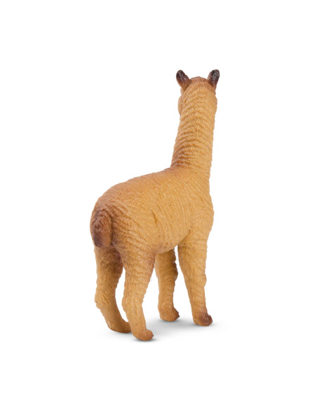 Figurine alpaga mâle brun ToyMany