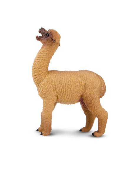 Figurine alpaga femelle brune ToyMany