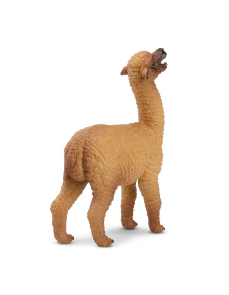 Figurine alpaga femelle brune ToyMany