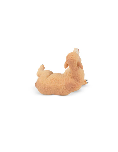 Figurine bébé alpaga allongé ToyMany