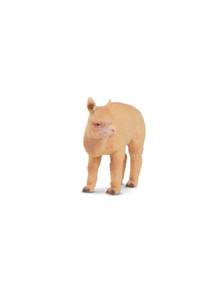 Figurine bébé alpaga debout ToyMany