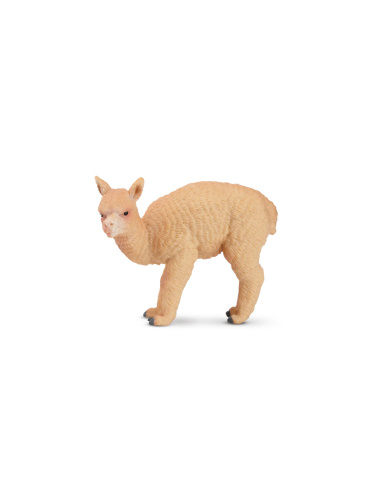 Figurine bébé alpaga debout ToyMany