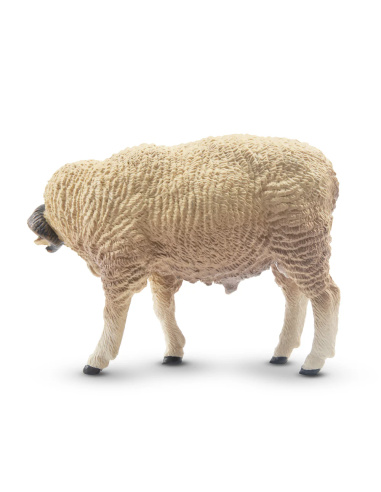 Figurine bélier blanc ToyMany