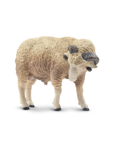 Figurine bélier blanc ToyMany