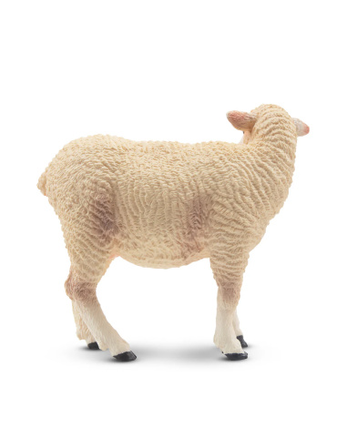 Figurine brebis blanche ToyMany