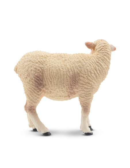 Figurine brebis blanche ToyMany