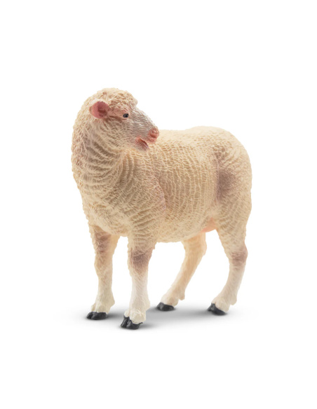 Figurine brebis blanche ToyMany