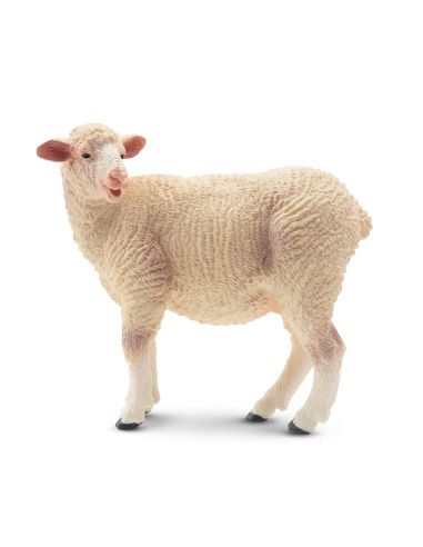 Figurine brebis blanche ToyMany