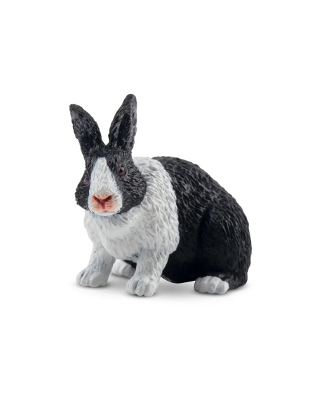 Figurine lapin hollandais ToyMany