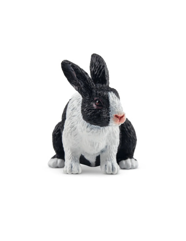 Figurine lapin hollandais ToyMany