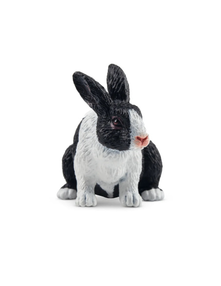 Figurine lapin hollandais ToyMany