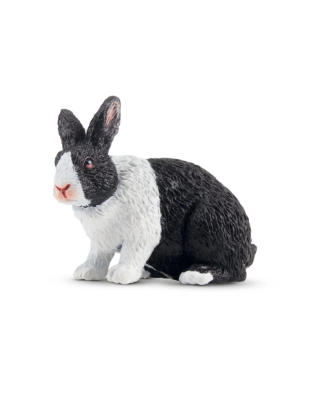 Figurine lapin hollandais ToyMany