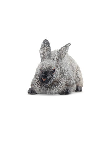 Figurine lapin Champagne d’Argent ToyMany