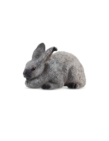 Figurine lapin Champagne d’Argent ToyMany
