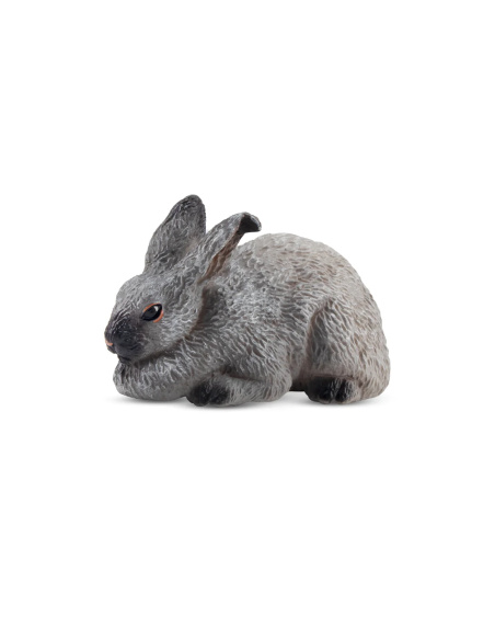 Figurine lapin Champagne d’Argent ToyMany