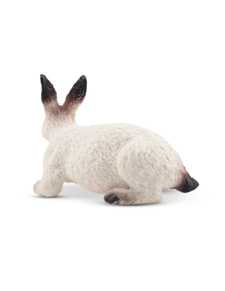 Figurine lapin californien ToyMany
