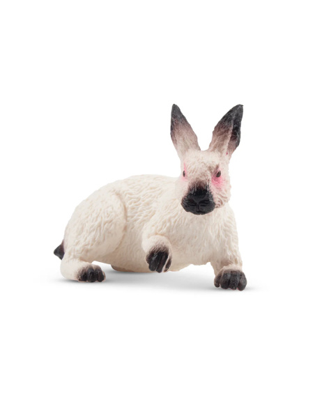 Figurine lapin californien ToyMany