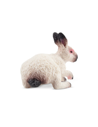 Figurine lapin californien ToyMany