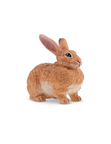 Figurine lapin Géant des Flandres ToyMany
