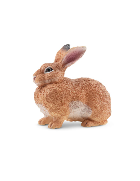 Figurine lapin Géant des Flandres ToyMany