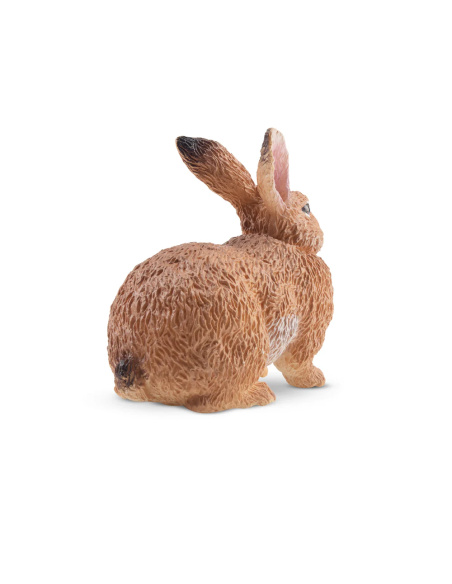 Figurine lapin Géant des Flandres ToyMany