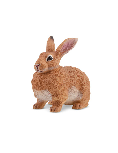 Figurine lapin Géant des Flandres ToyMany