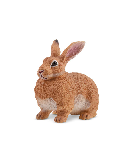 Figurine lapin Géant des Flandres ToyMany