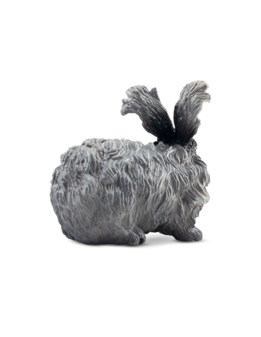 Figurine lapin angora ToyMany