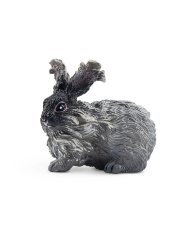 Figurine lapin angora ToyMany