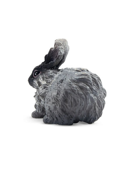 Figurine lapin angora ToyMany