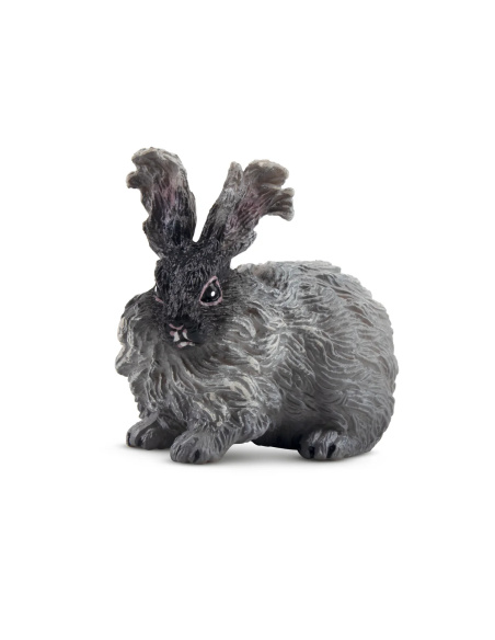 Figurine lapin angora ToyMany