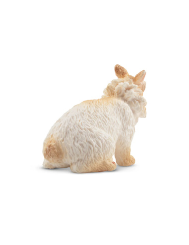 Figurine lapin tête de lion ToyMany