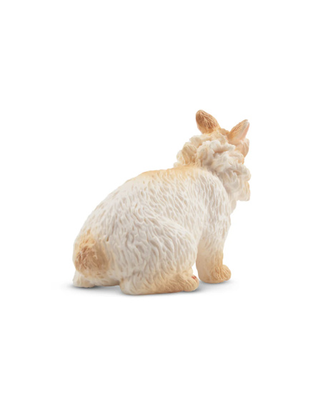 Figurine lapin tête de lion ToyMany