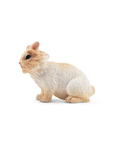 Figurine lapin tête de lion ToyMany
