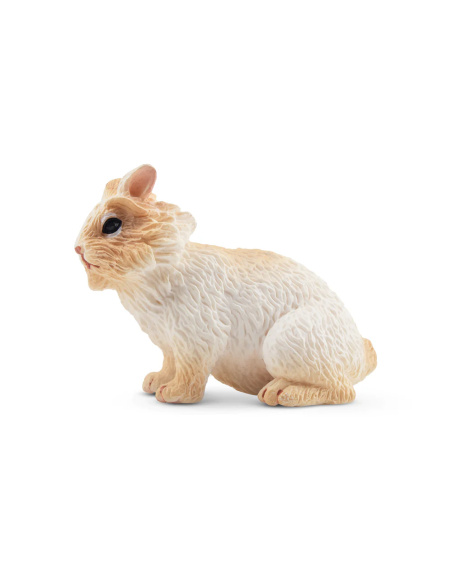 Figurine lapin tête de lion ToyMany