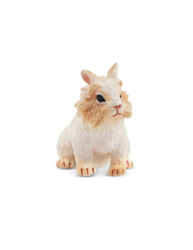 Figurine lapin tête de lion ToyMany