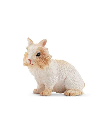 Figurine lapin tête de lion ToyMany