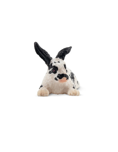 Figurine lapin Papillon anglais ToyMany