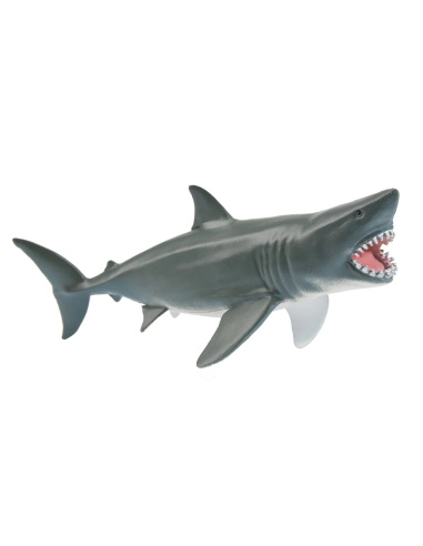 Figurine grand requin blanc (gueule ouverte) ToyMany