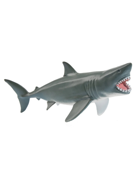 Figurine grand requin blanc (gueule ouverte) ToyMany