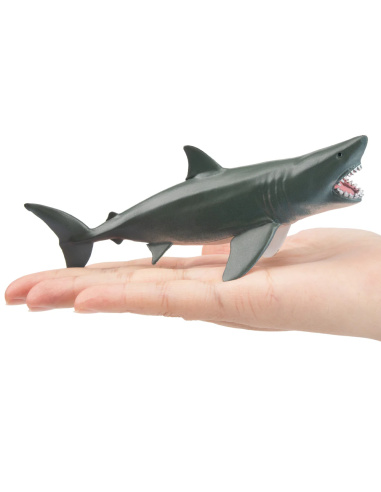 Figurine grand requin blanc (gueule ouverte) ToyMany