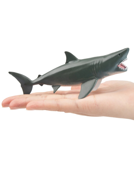 Figurine grand requin blanc (gueule ouverte) ToyMany