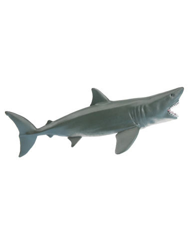 Figurine grand requin blanc (gueule ouverte) ToyMany
