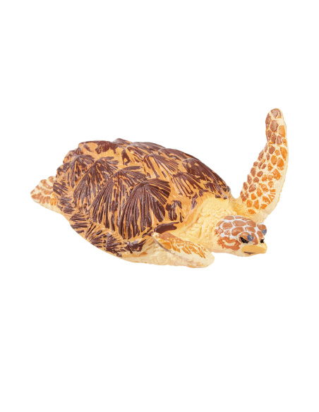 Figurine tortue imbriquée (nage) ToyMany