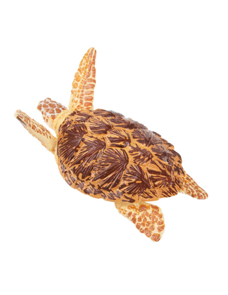 Figurine tortue imbriquée (nage) ToyMany