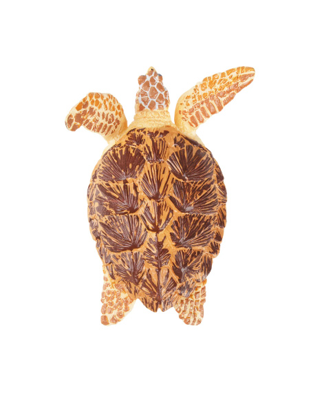 Figurine tortue imbriquée (nage) ToyMany