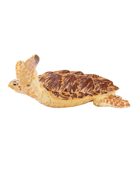 Figurine tortue imbriquée (nage) ToyMany