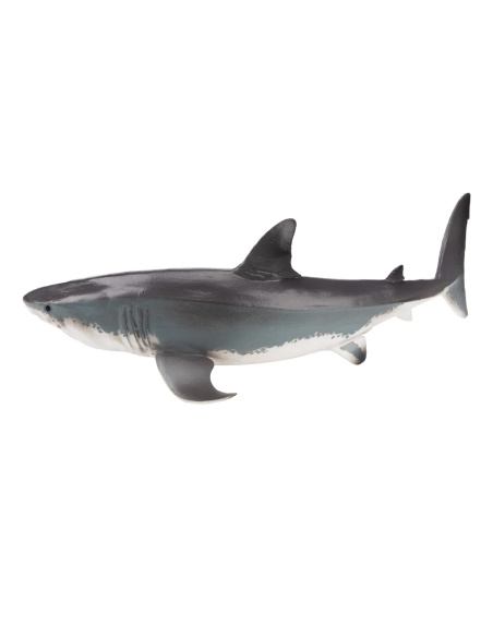 Figurine grand requin blanc ToyMany