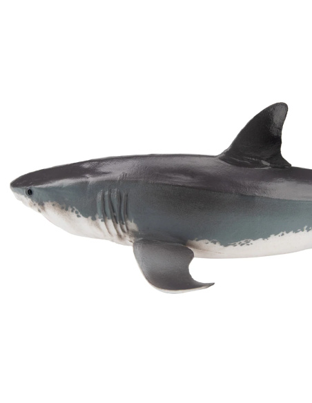Figurine grand requin blanc ToyMany