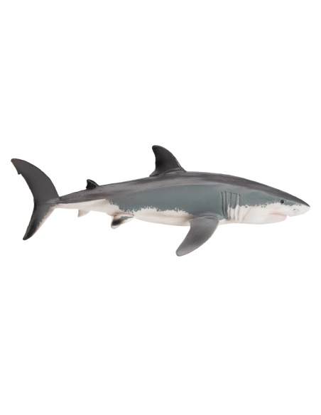 Figurine grand requin blanc ToyMany